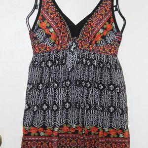 Century Star One Piece Swimsuit for Women Halter Tummy Control Size M